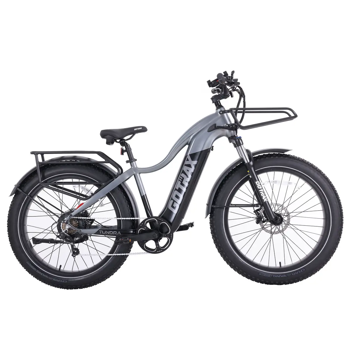 Tundra Fat Tire Electric Bike 4
