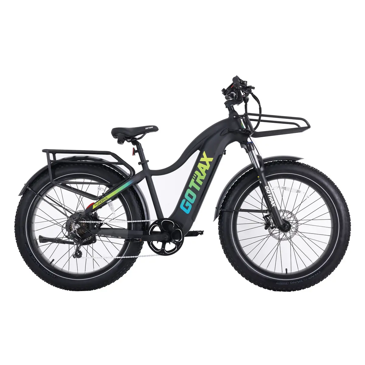 Tundra Fat Tire Electric Bike 3
