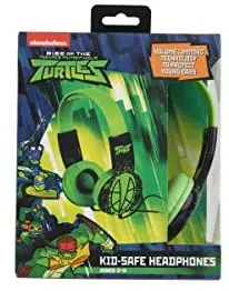 Auscultadores ( Fones, Phones) Infantis Teenage Mutant Ninja Turtles 1