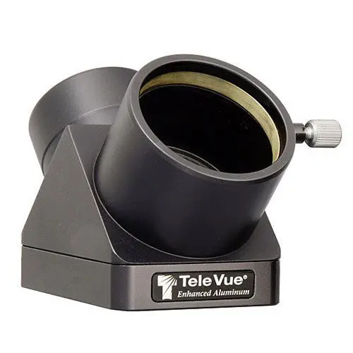 Tele Vue 2" 90-Deg Enhanced Aluminum Star Diagonal With 1.25" High-Hat Eyepiece Adapter 2
