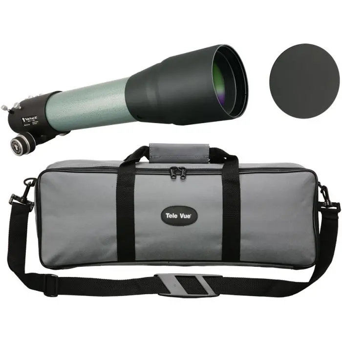 Tele Vue Tv85 Apo Refractor Telescope (Green) With Soft Case 1