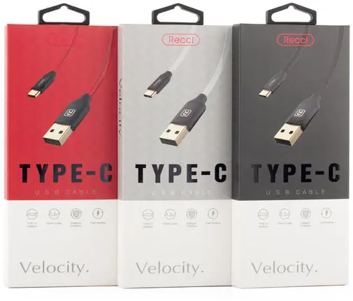 Cabo Usb Recci Type C Android 2M 1