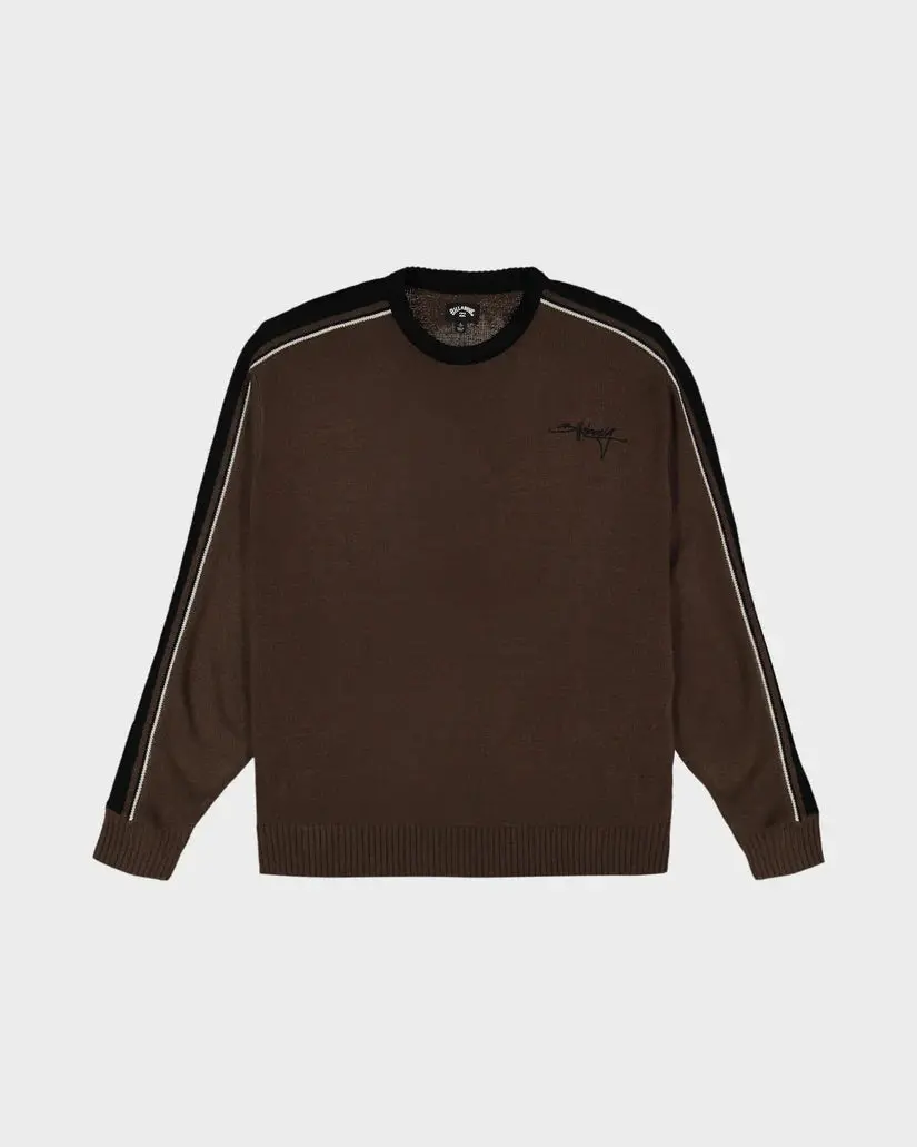 Billabong Mens Script Sweater 2