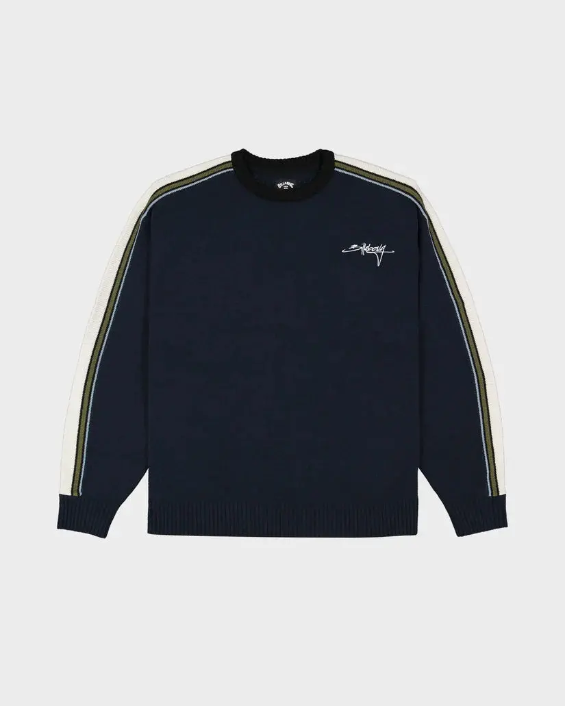 Billabong Mens Script Sweater 1