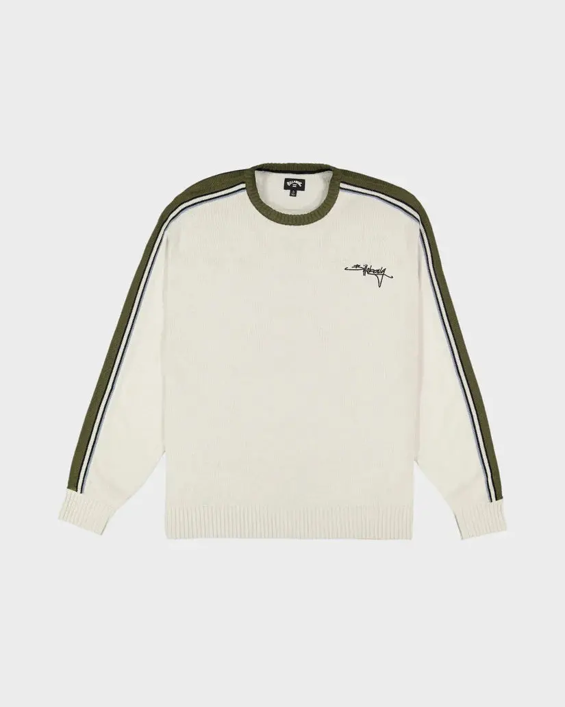 Billabong Mens Script Sweater 1