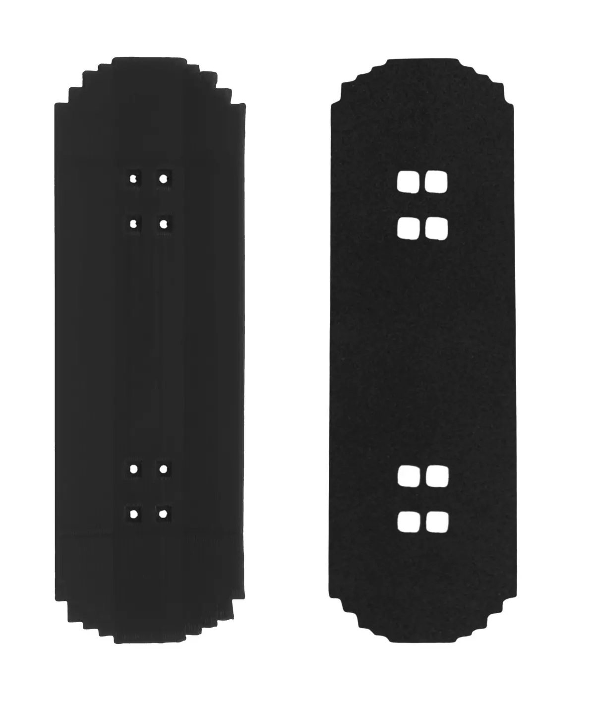 Fingerboard Pixelated Poly Deck, "Battle Pass Black" - 32Mm X 100Mm 1