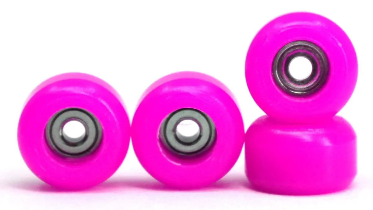 Cnc Wheels - 100D Polyurethane - "Pink" 1