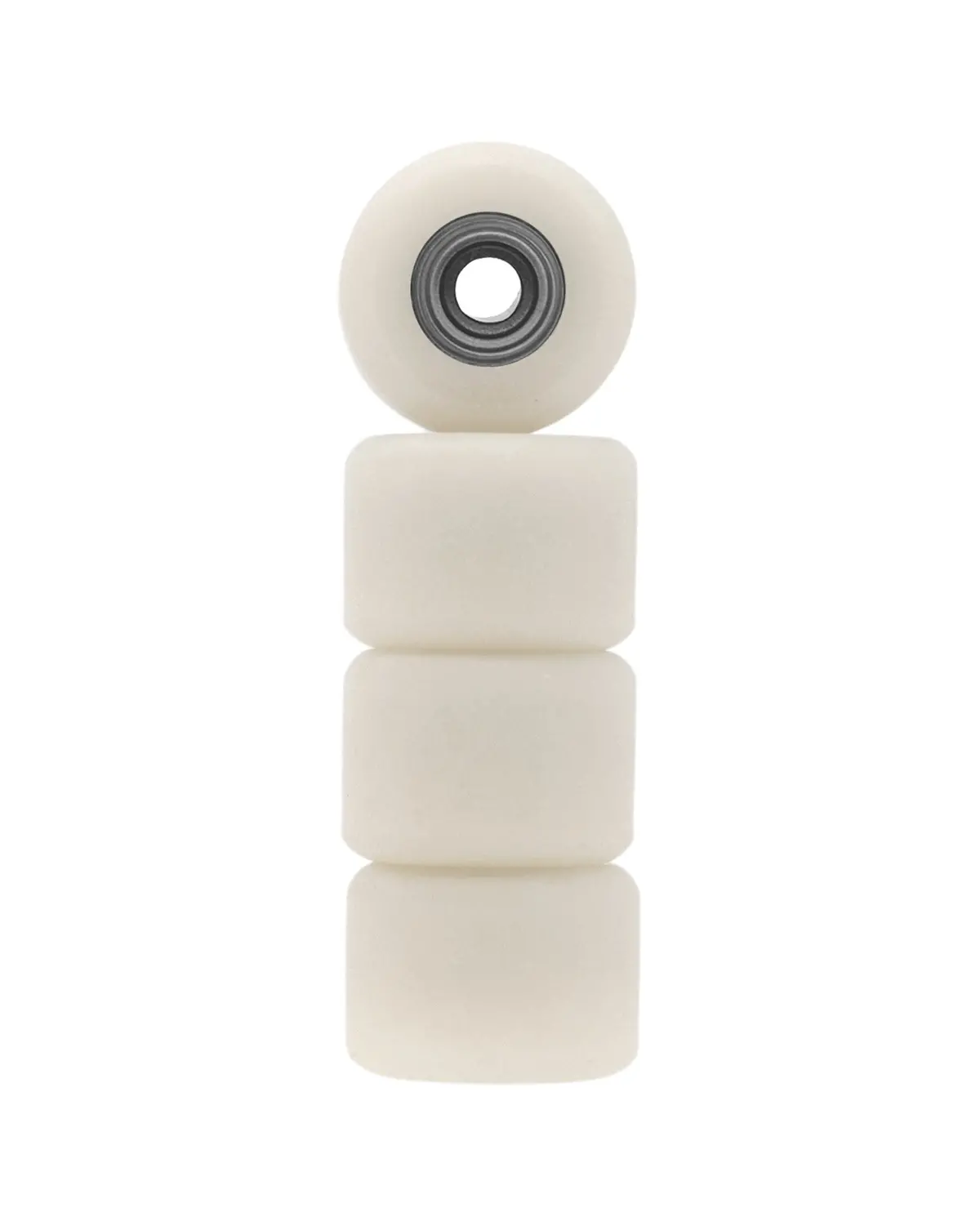 Apex Shorty 61D Urethane Wheels - Abec-9 Bearings - Cream Colorway 2