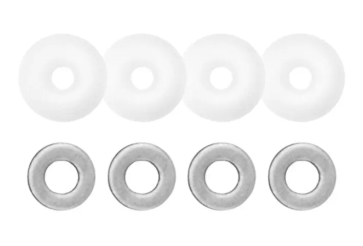 O-Ring Bushings Pro Duro Series - Multiple Durometers - White 1