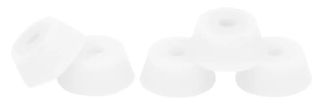 Bubble Bushings Pro Duro Series - Multiple Durometers - Clear Glow 1