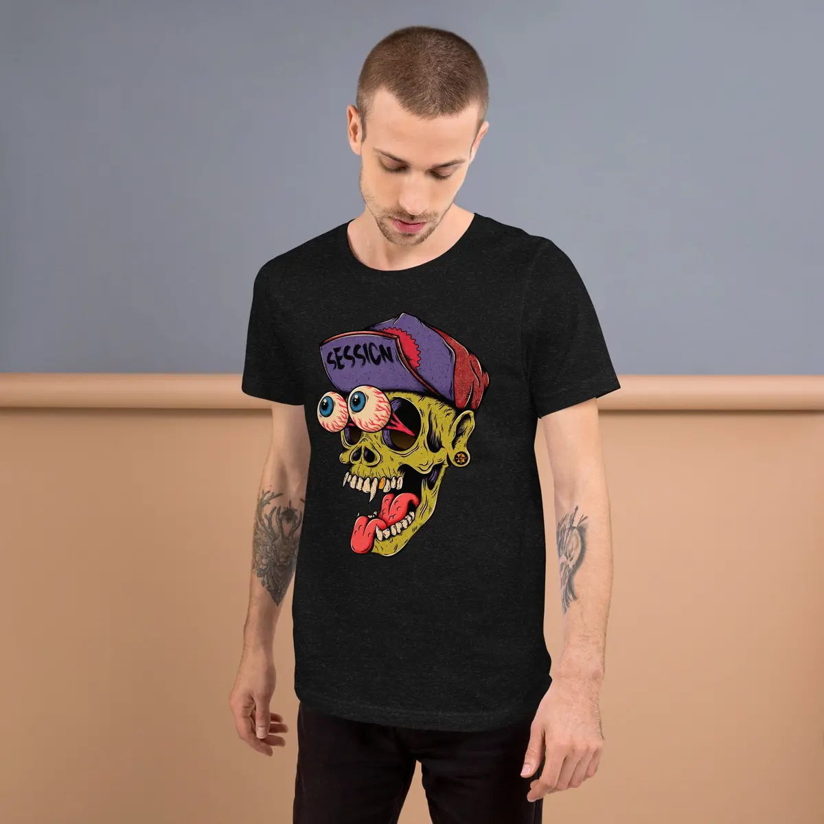 Session X Tuibz - "Broken" - Unisex Staple T-Shirt 1