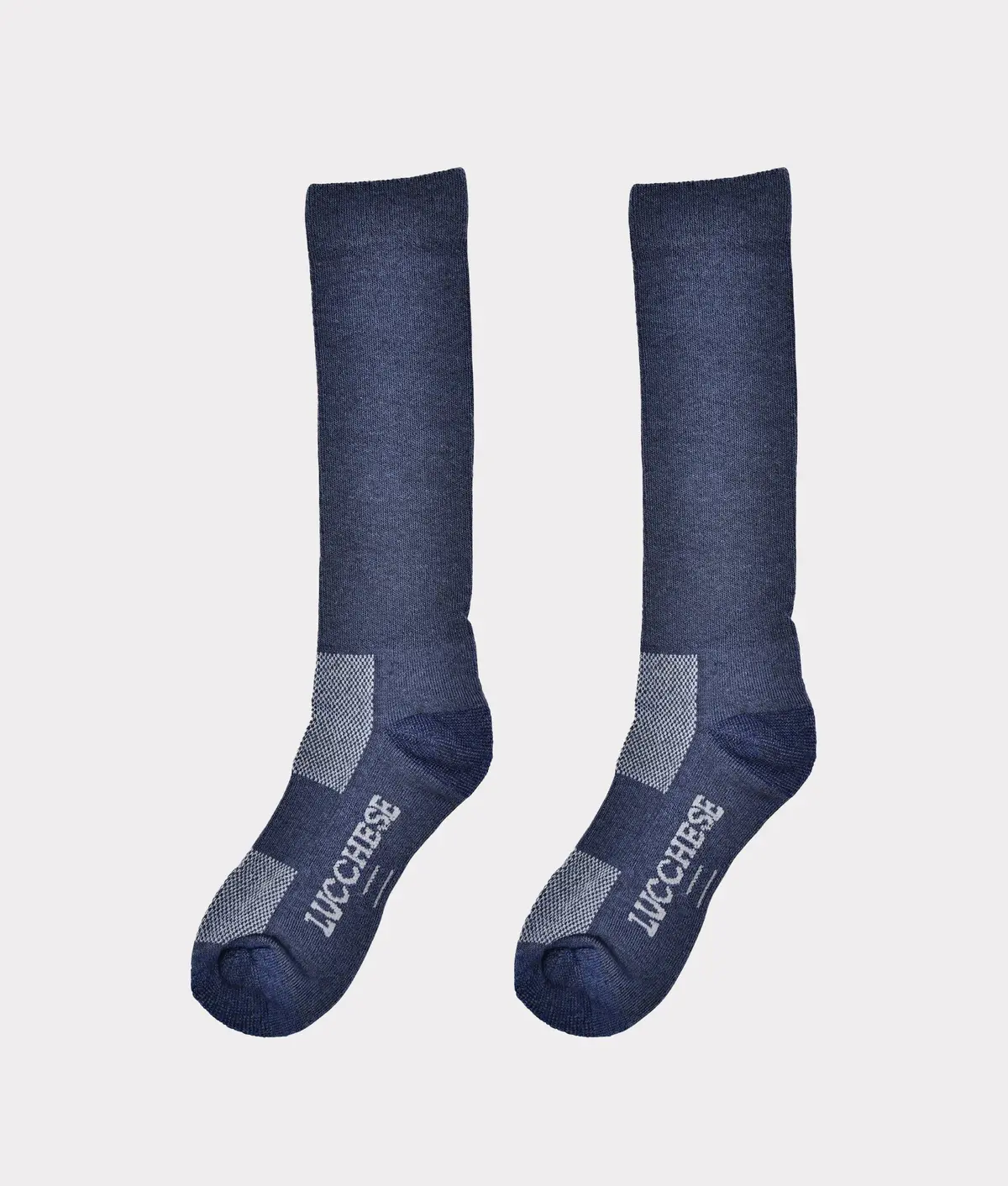 Socks Wool  :: Navy 1