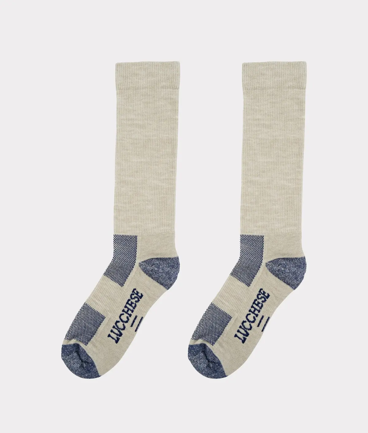 Socks Wool  :: Tan 1