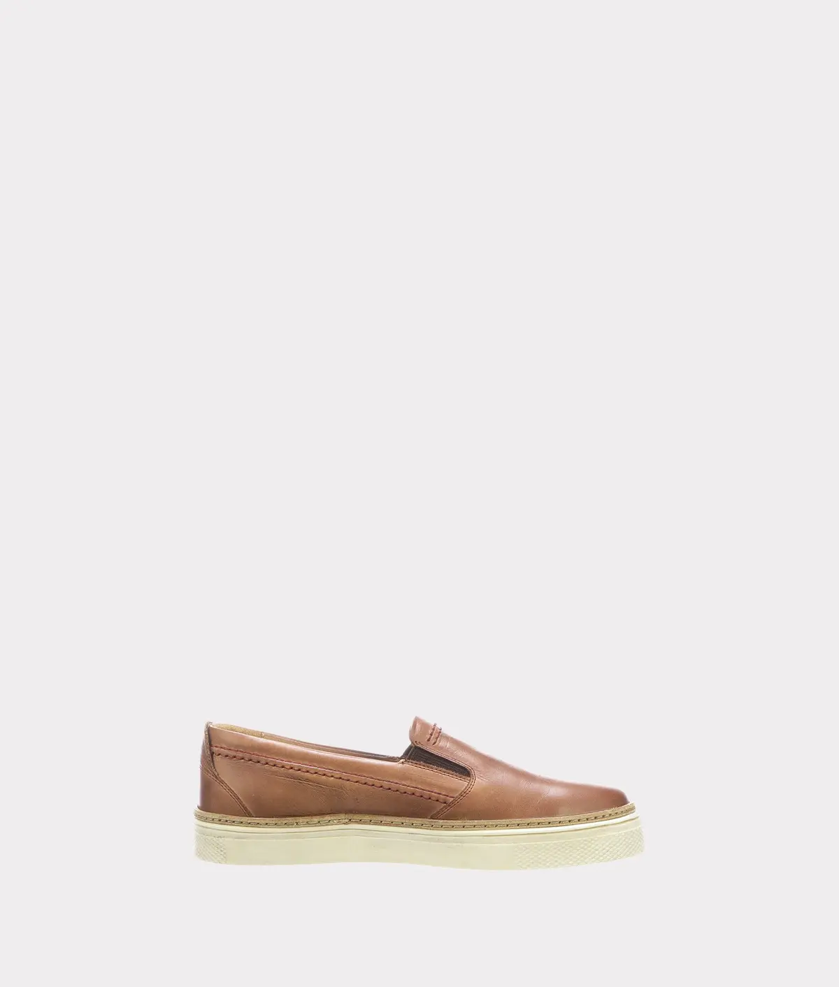 Women's After-Ride Slip On :: Brown 1