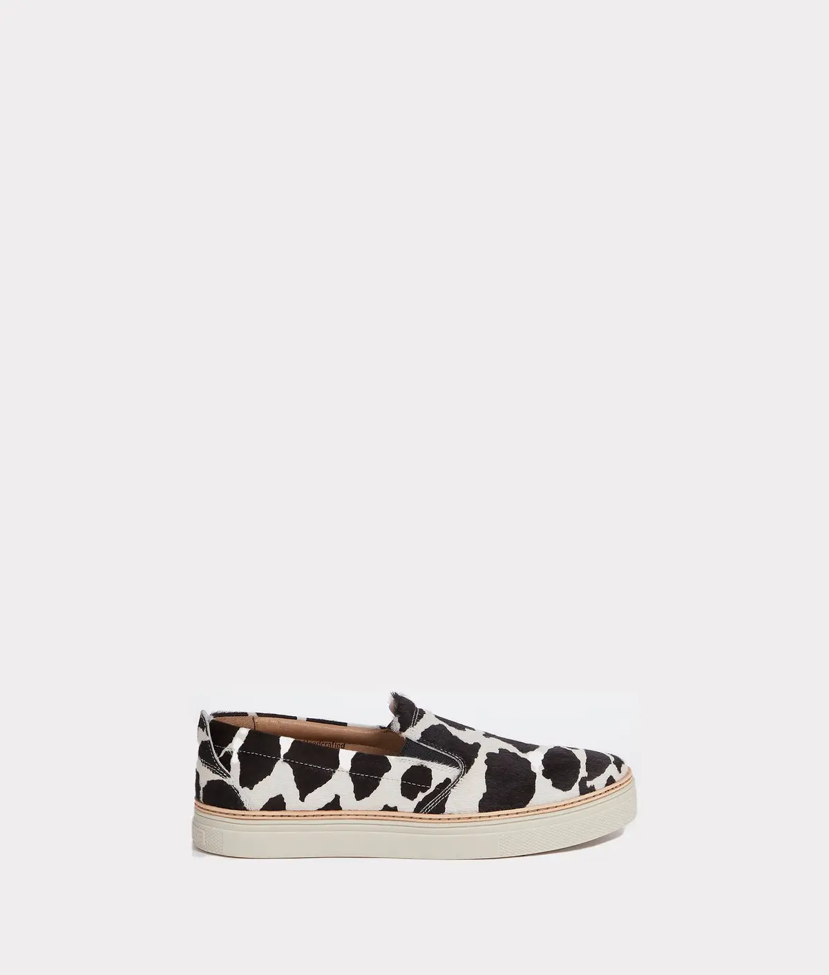 Women's After-Ride Slip On :: Black/White 1