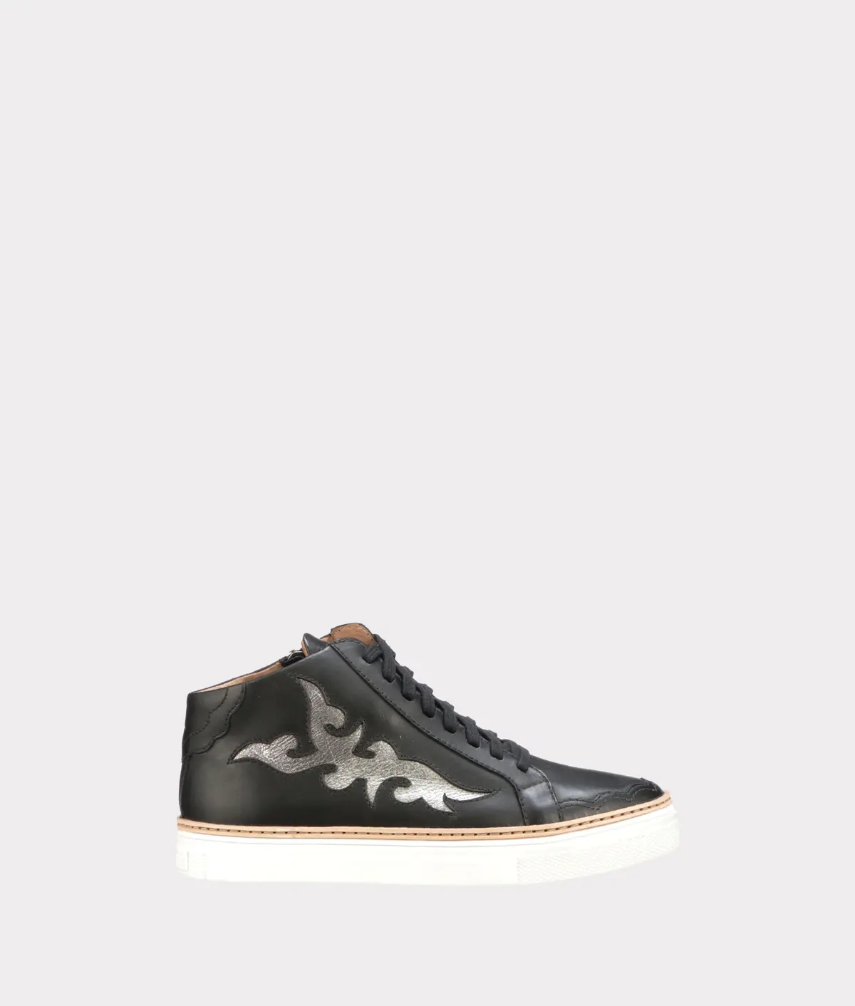 After Ride Low Top Sneaker :: Black 1