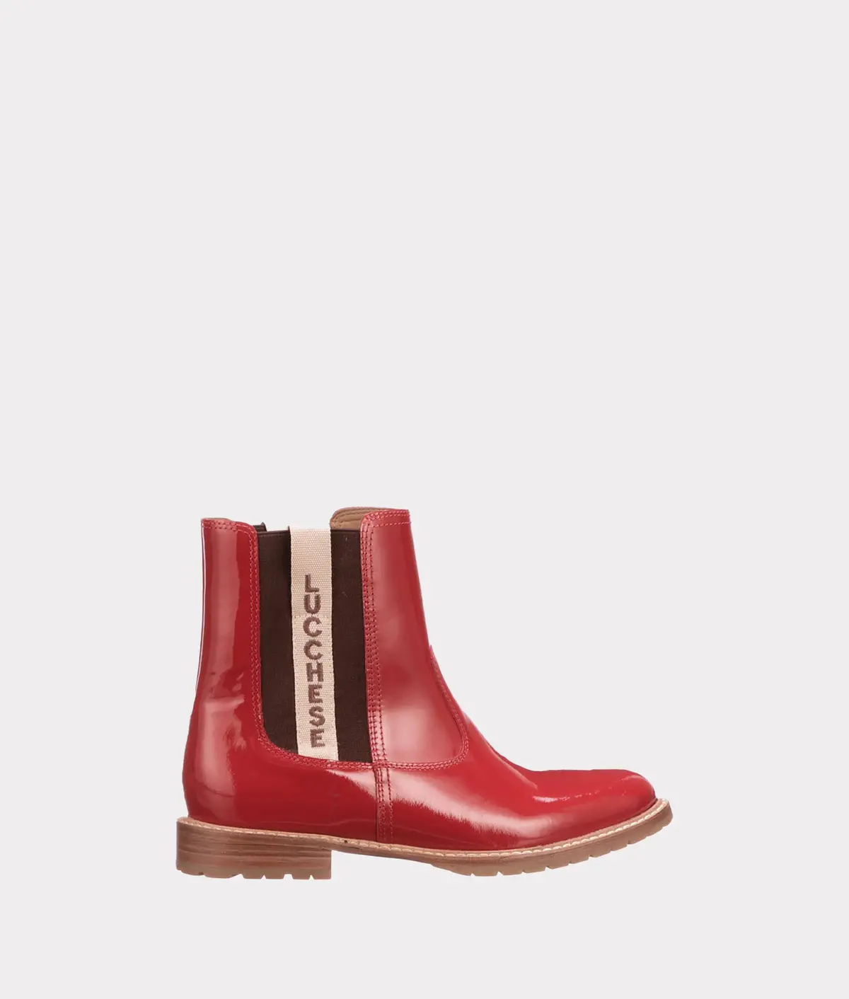 All-Weather Ladies Garden Boot :: Red 1