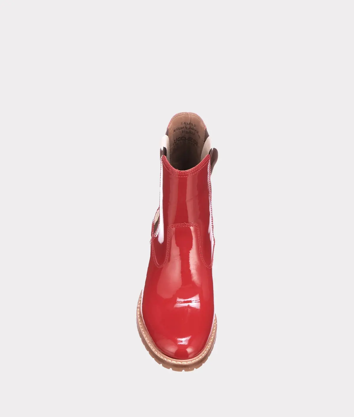 All-Weather Ladies Garden Boot :: Red 2