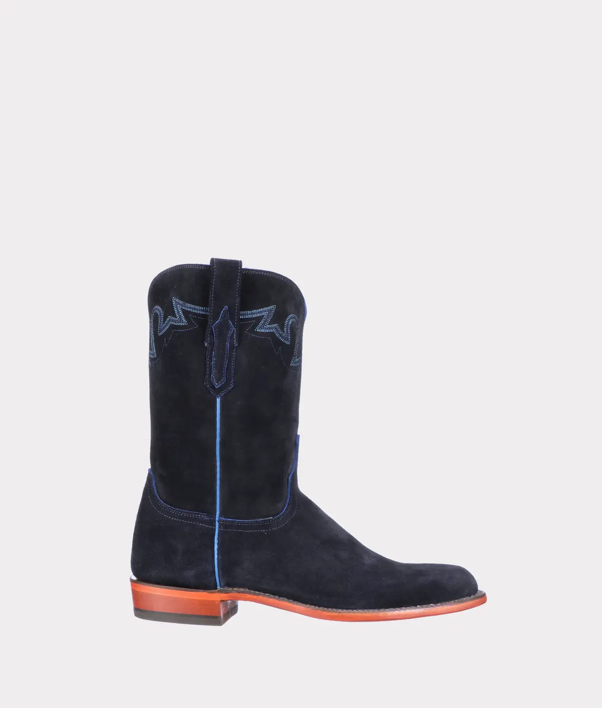 Sunset Suede :: Navy 1