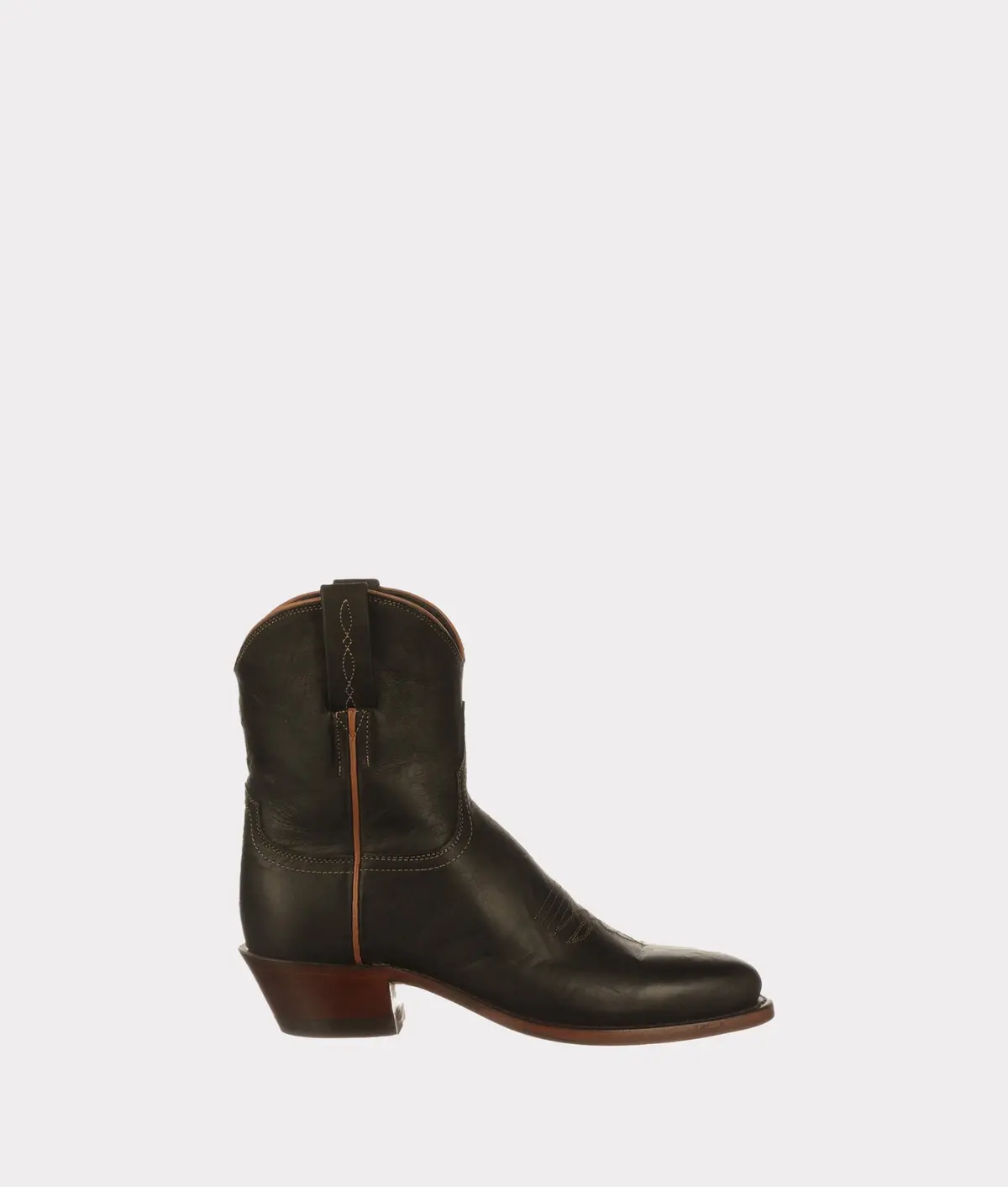 Gaby :: Black W/ Sienna + Cognac 1