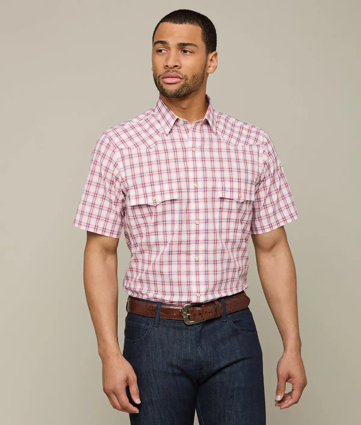 Austin Classic Fit :: Red/White/Blue 1