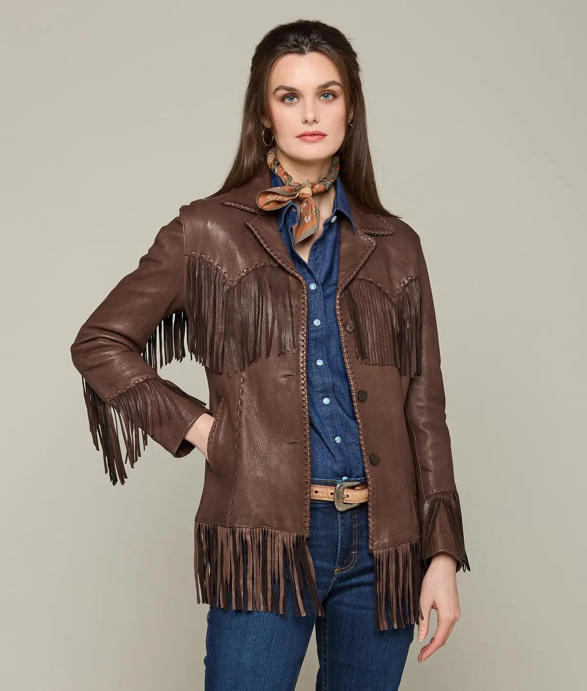 Tallulah Fringe Jacket 1
