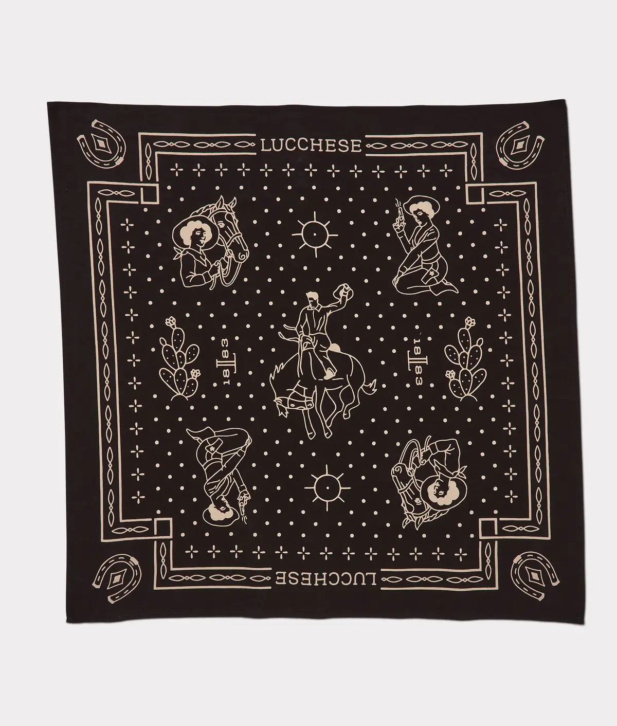 Western Bandana :: Black 1