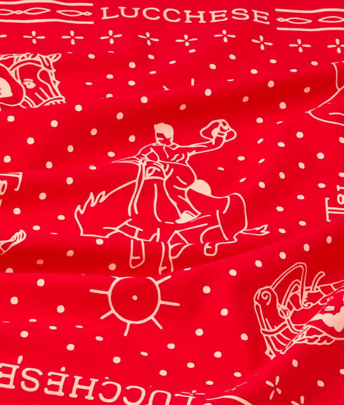 Western Bandana :: Red 2