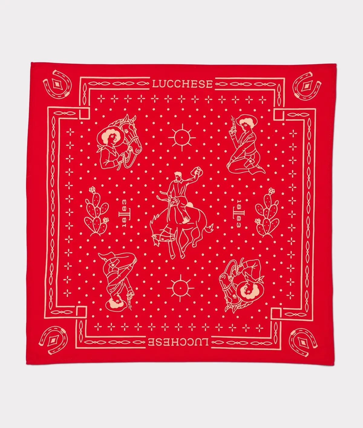 Western Bandana :: Red 1