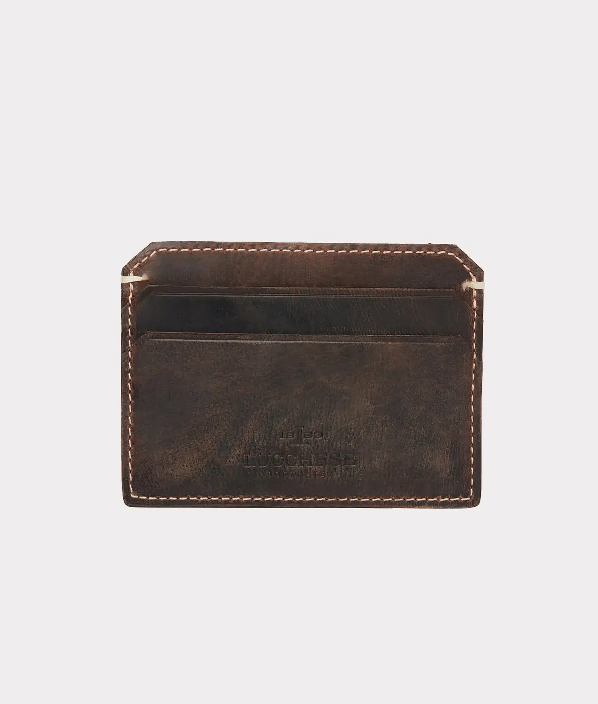 Credit Card Case - Mad Dog :: Chocolate 2