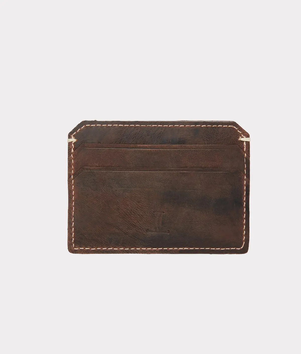 Credit Card Case - Mad Dog :: Chocolate 1