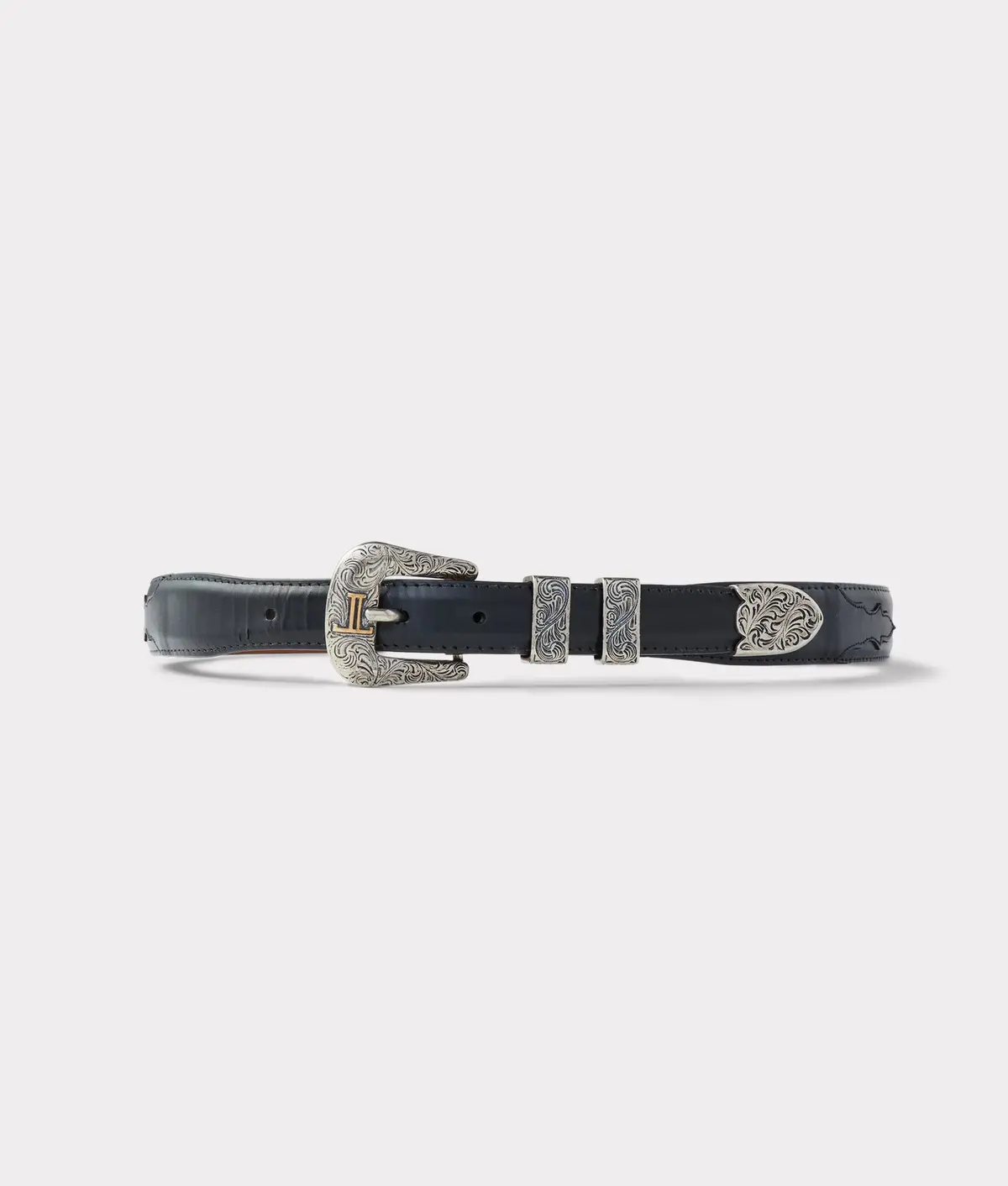 Smooth Goat Tapered :: Black 1