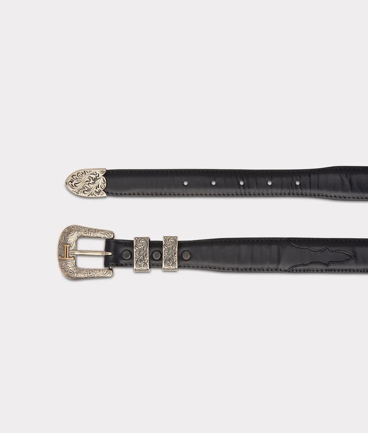 Smooth Goat Tapered :: Black 2