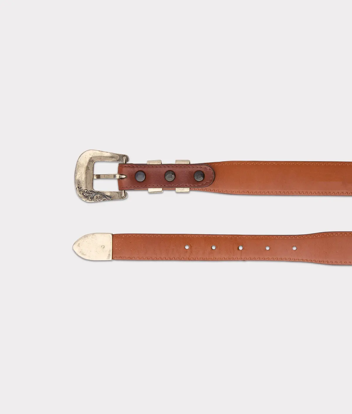 Smooth Ranch Hand Tapered :: Tan 3