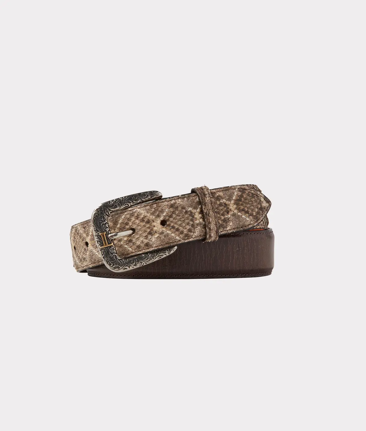 Rattler Belt :: Western Rattlesnake 1