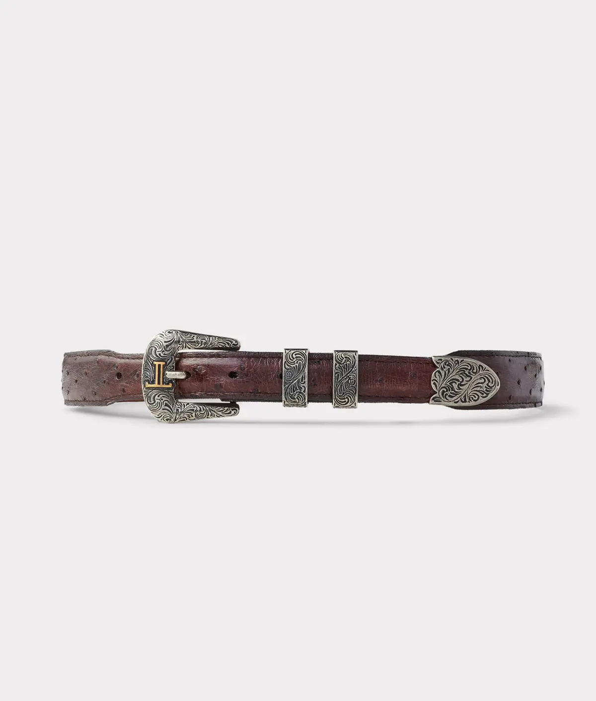 Full Quill Ostrich Tapered :: Sienna 1