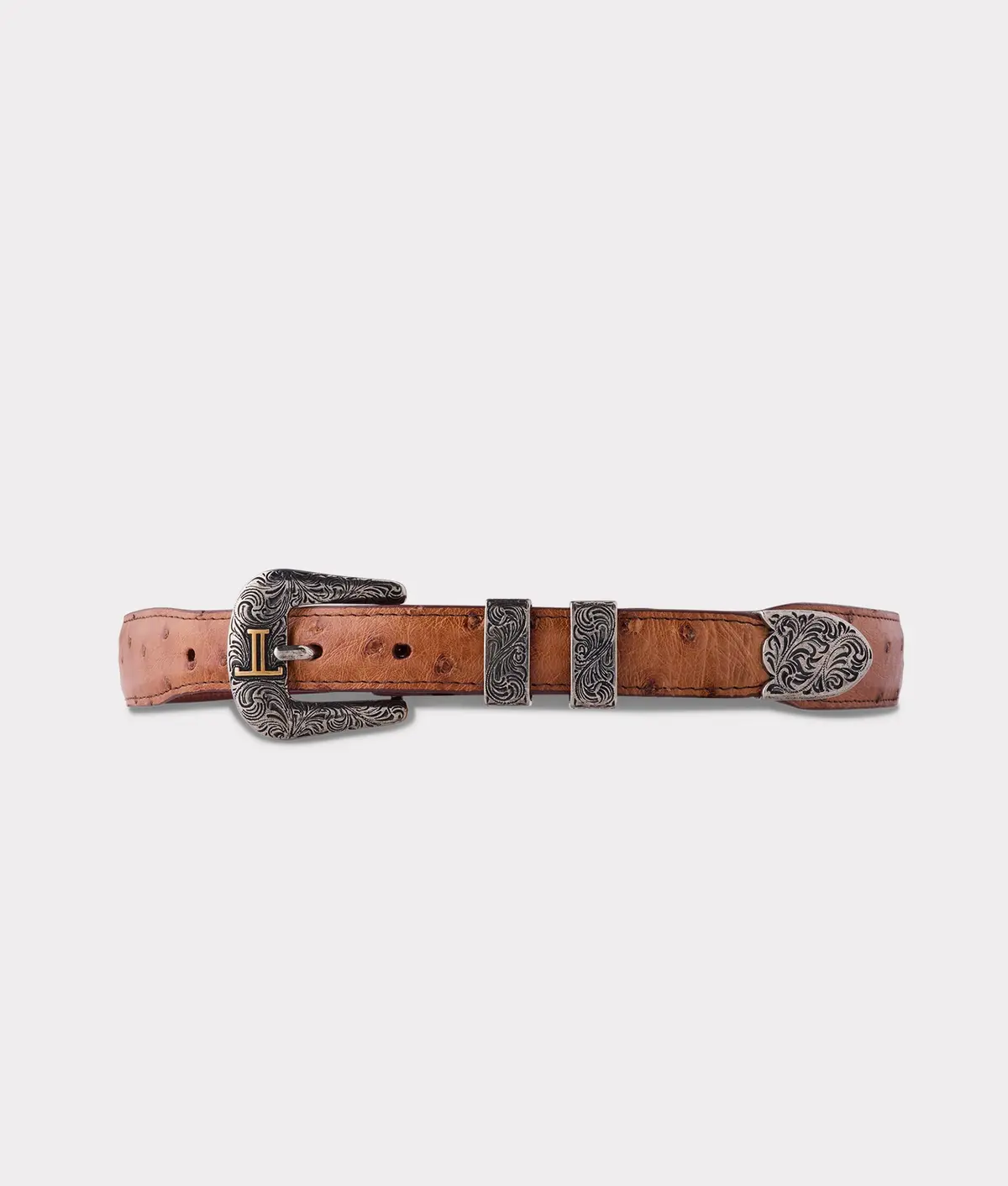 Full Quill Ostrich Tapered :: Barnwood 1