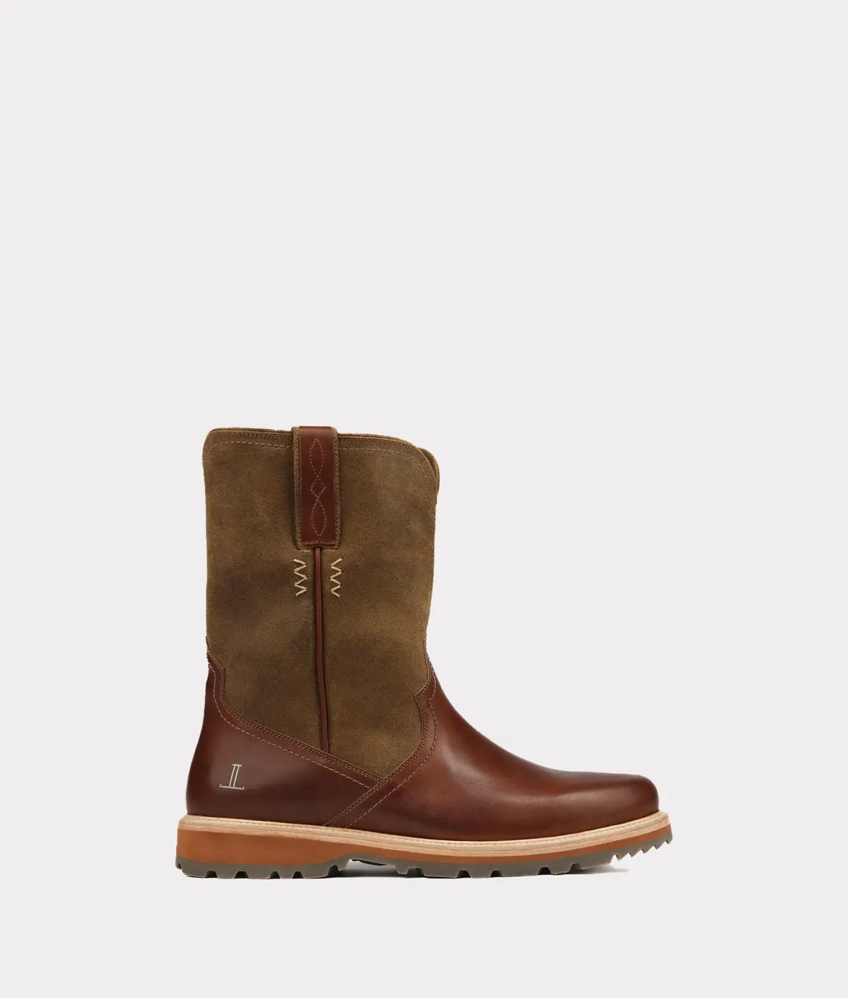 Ranger Ii Pull On Boot :: Tan 1