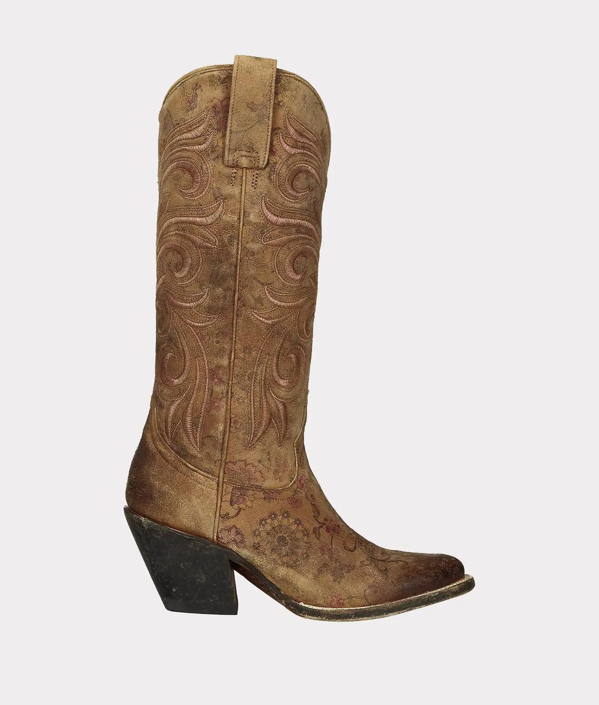 Laurelie :: Tan Floral 1