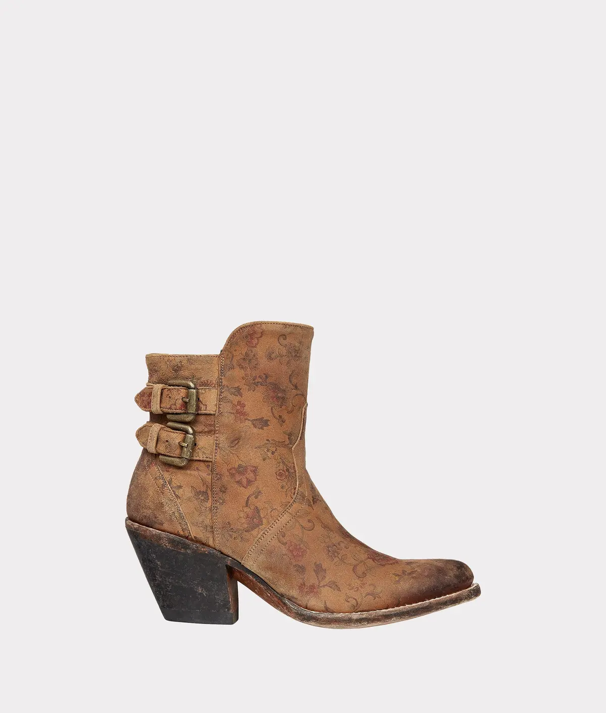 Catalina :: Brown Floral 1