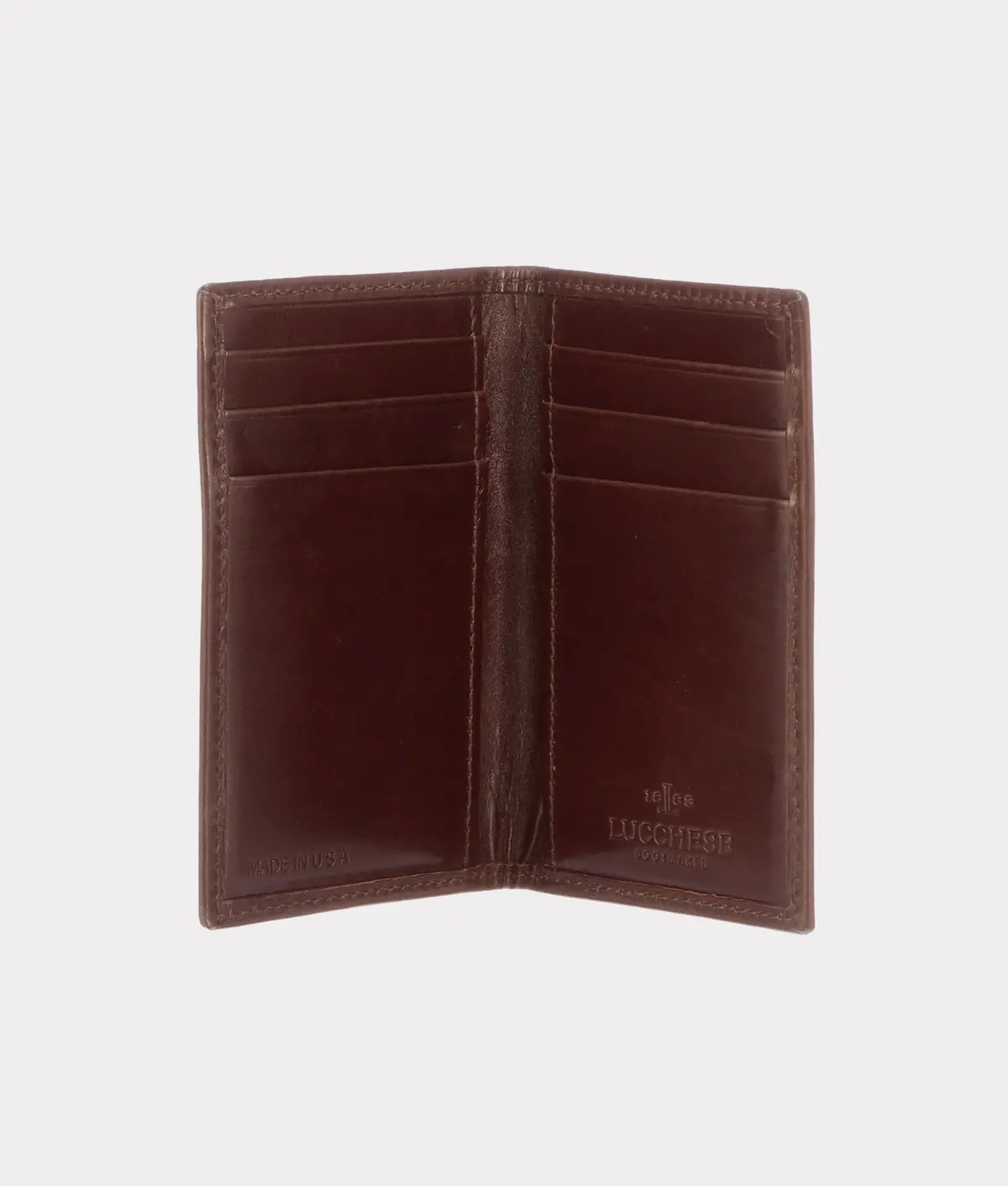 Bifold Wallet – Calfskin :: Sienna 2