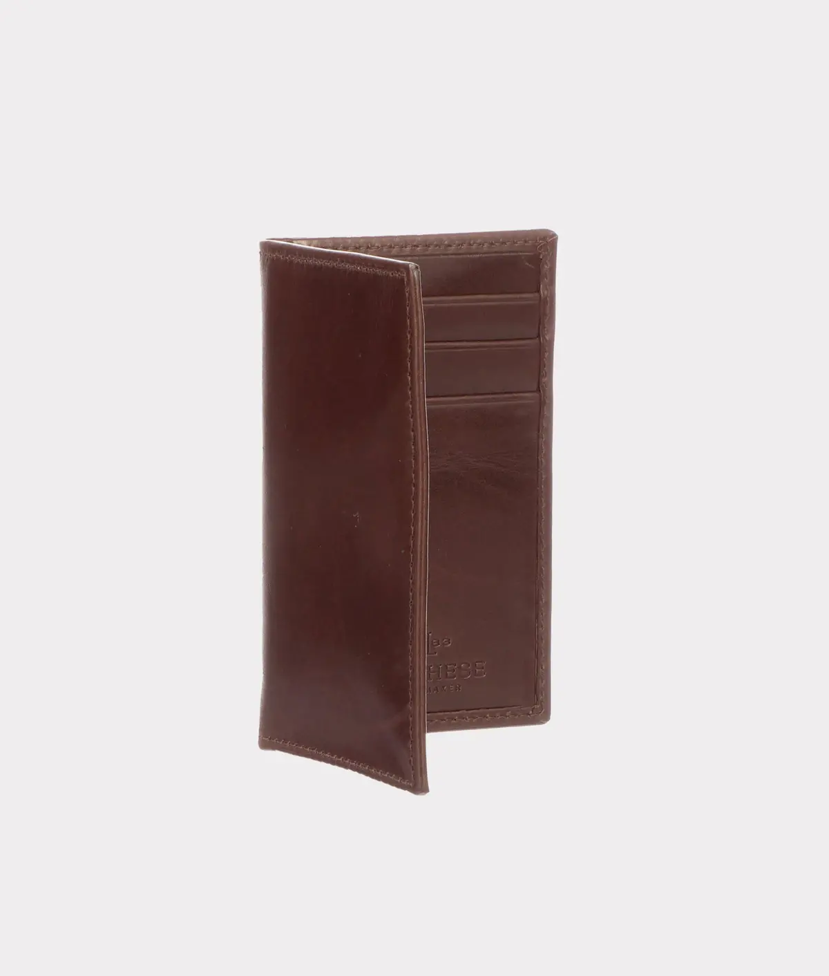 Bifold Wallet – Calfskin :: Sienna 1