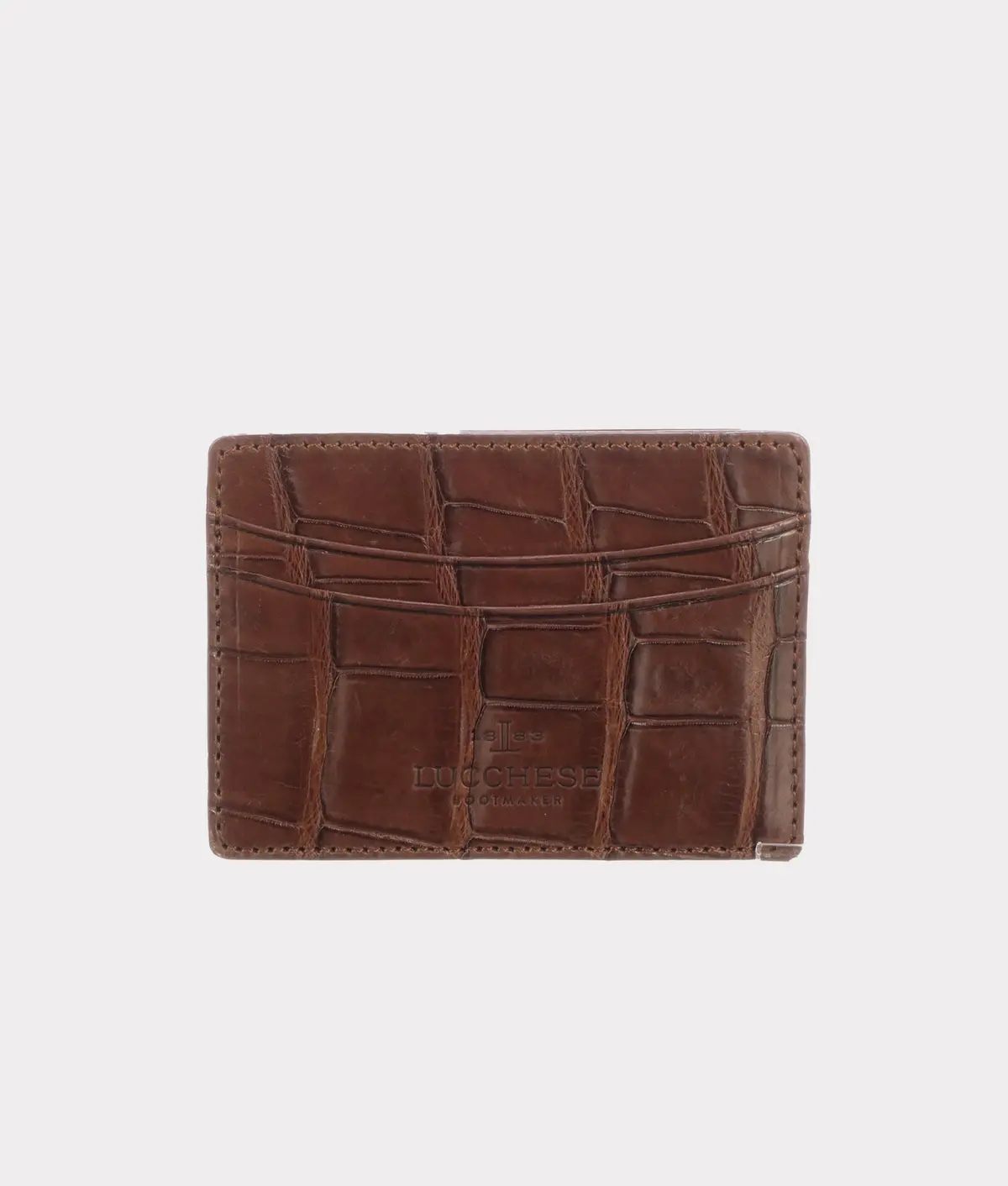 Credit Card Case – Crocodile :: Sienna 1