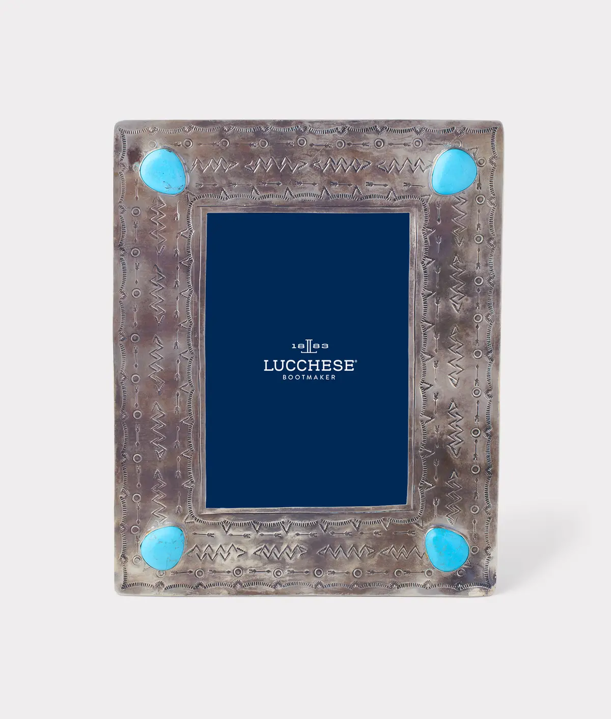 5 X 7 Southwestern Frame :: Silver 1