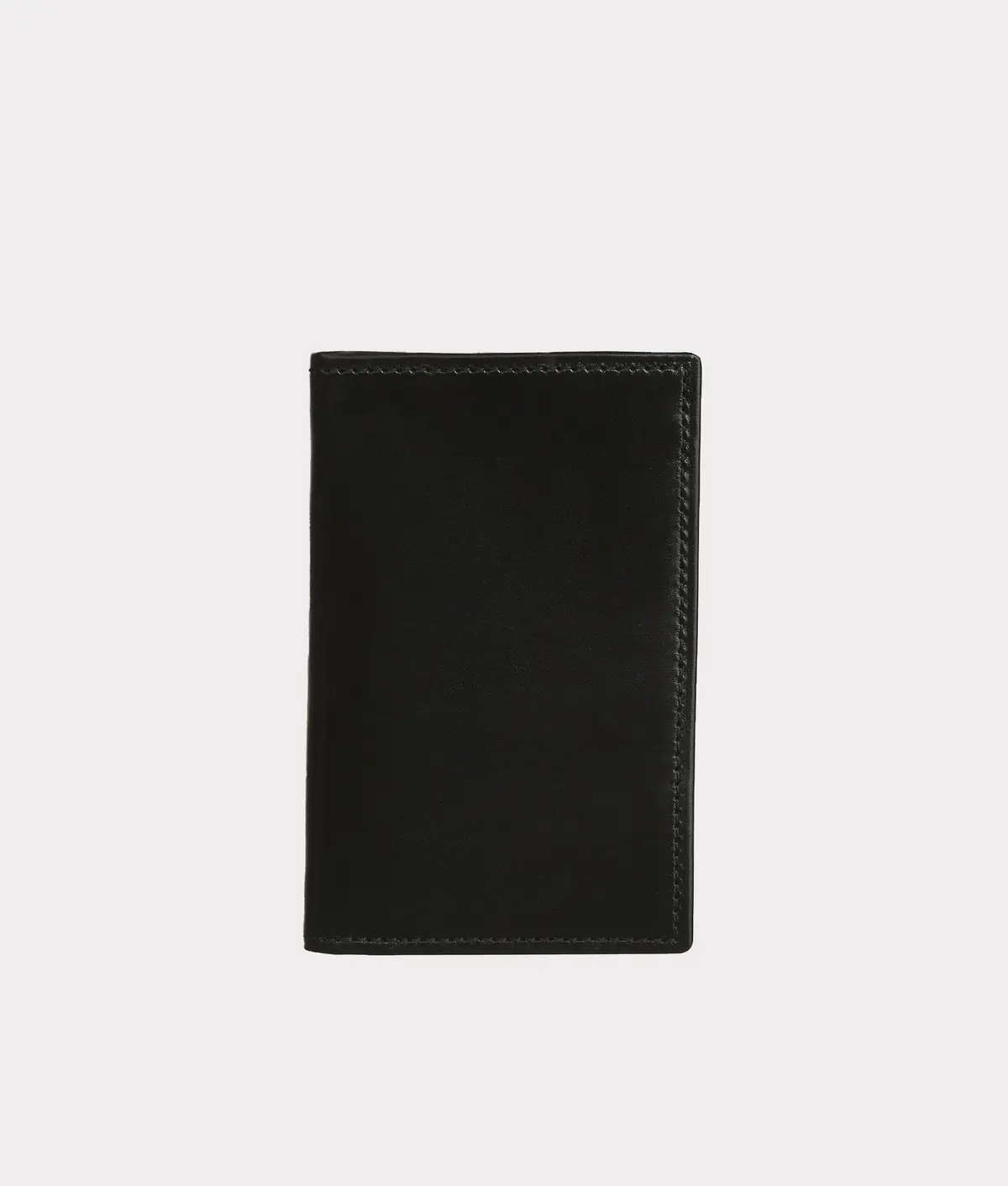 Bifold Wallet – Calfskin :: Black 1