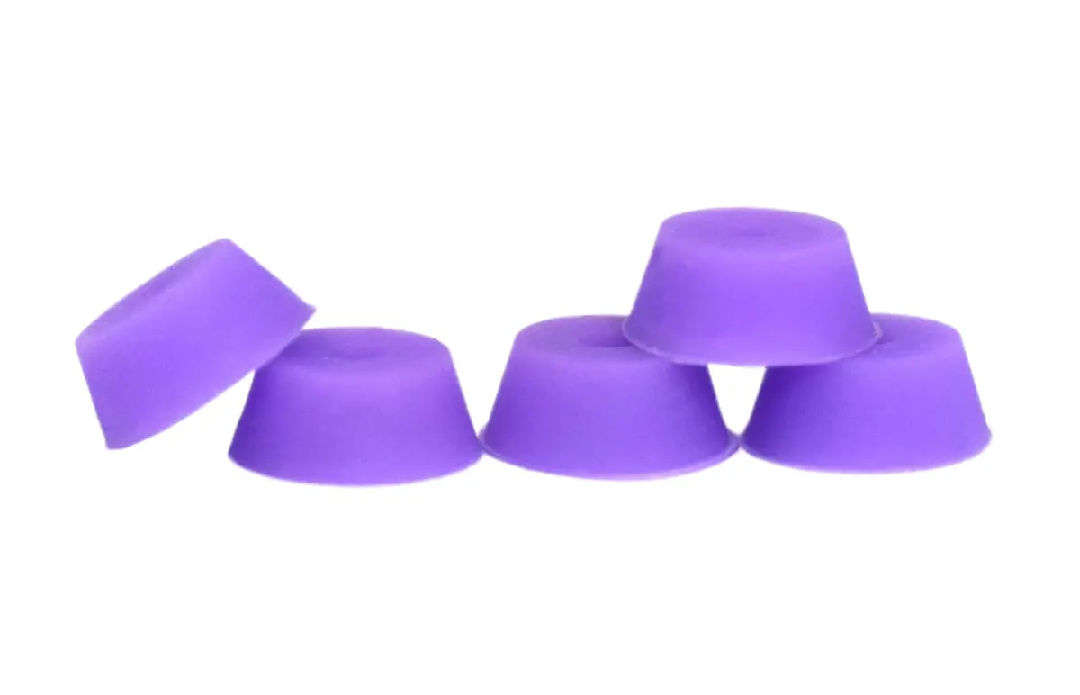 Bubble Bushings Pro Duro Series - Multiple Durometers - Purple 1