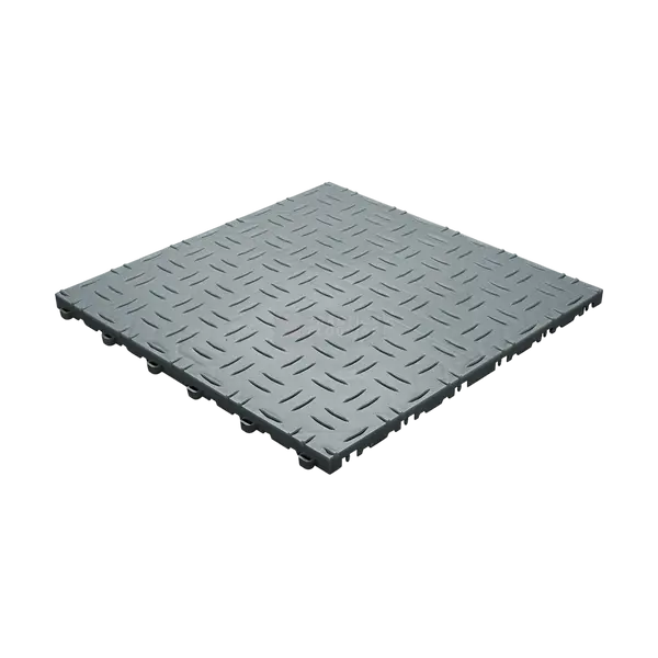 Flexspec Diamondflex Pro Floor Tile 400X400x18mm - Double Garage 2