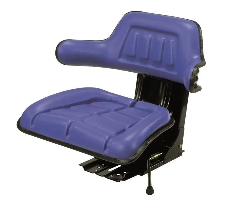 Universal Tractor Seat - Blue 1