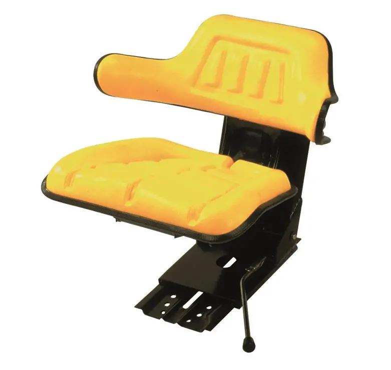 Universal Tractor Seat - Yellow 1