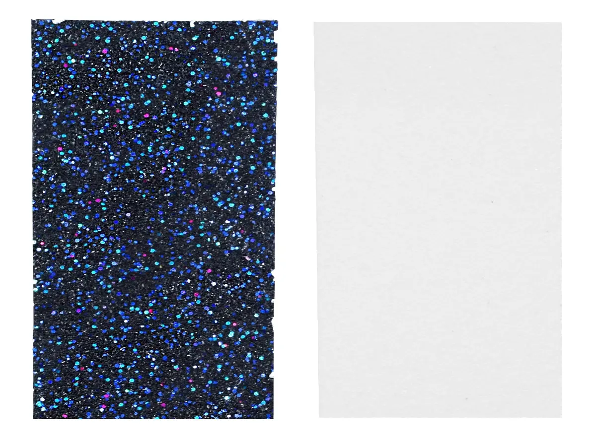 2Pk Premium Fingerboard Skate Grip Tape, Galaxy And White Mini Edition - 57Mm X 38Mm 1